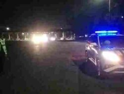 Satuan Lalu Lintas Polres Pel. Belawan Dukung F1 Power Boat