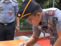Optimalkan Pelayanan, Rutan I Medan Gelar Penandatanganan Maklumat Pelayanan