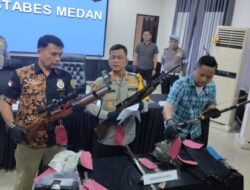 Polrestabes Medan Amankan 5 Oknum Ormas Kepemudaan