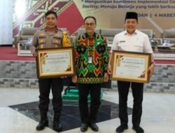 Polda Sumut Raih Penghargaan IKPA Tertinggi dari Kementrian Keuangan R.I