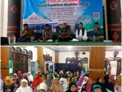 MEGENGAN THALIL KUBRO MASJID TANBIHUL GHAFILIN PETEMON 2024