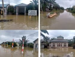 Banjir masih rendam 80 Rumah warga di Desa Batahan III