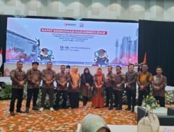 Leka Yunita Sari mengikuti Rakornas dan Konsolidasi Data Pencegahan, Hasil Pengawasan Kampanye dan Pungut Hitung Tingkat Kota Bengkulu Pemilu 2024