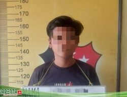 Remaja Terduga Pelaku Tawuran Ditangkap Polsek Medan Labuhan