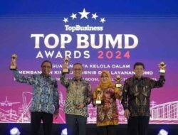 TOP BUMD AWARD, Pemkot Surabaya Borong 6 Penghargaan Terbanyak PDAM Surya Sembada