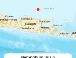 Jatim Gempa 6.0 Magnitudo Sebagian Merasakan Dampaknya