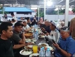 Polsek Cempaka Gelar Buka Puasa Bersama Anggota Dan Keluarga