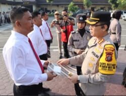 26 Personil Polrestabes Medan Berprestasi Terima Penghargaan