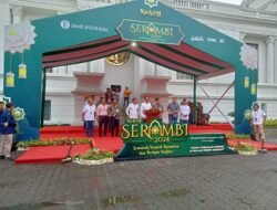 Tarian Multi Etnis Acara Kick Off Serambi Tahun 2024