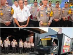 Kapolda Jatim Berangkatkan 50.789 Paket Bantuan Kemanusiaan untuk Warga Terdampak Banjir di Jawa Tengah