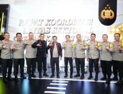 KAPOLDA KEPRI HADIRI RAKOR LINTAS SEKTORAL JELANG OPERASI KETUPAT 2024