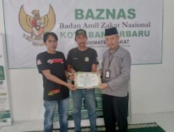 Berpartisipasi Peduli Palestina, KBI Dan Mitra Terima Piagam Ucapan Terima kasih Dari Walikota Banjarbaru