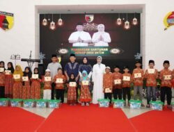 Safari Ramadhan Pangdam V/Brawijaya dan Ketua Persit KCK di Makorem 084/Bhaskara Jaya