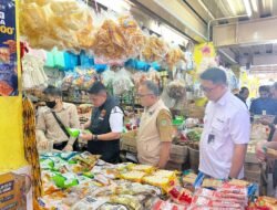 Memastikan Ketersediaan Pangan Menjelang Idul Fitri, Polda Kepri Lakukan Sidak ke Pasar dan Swalayan