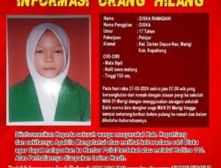 Informasi Orang Hilang Adik Sanak Bengkulu