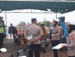 Jelang Idul Fitri Ditlantas Cek Kesiapan Pelabuhan Bandara Dan Terminal Di Sampit