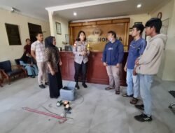 Sempat Viral, Kapolsek Nongsa Sampaikan Klarifikasi Pemotor Seret Sajam di Jalan Raya Batu Besar