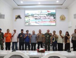 Polres Madina dan Forkopimda Rakor Persiapan Ops Ketupat Tahun 2024