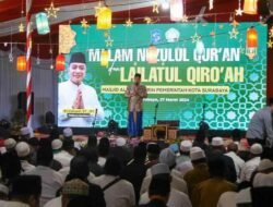 Malam Nuzulul Qur’an, Eri Cahyadi Ingatkan Warga Surabaya Berzakat di Kampungnya Sendiri