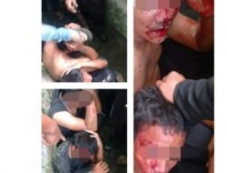 Akibat Kesal, Dua Anggota Geng Motor Bersenjata Tajam dihajar Massa