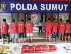 3.860 Orang Terlibat Narkoba Diamankan Polda Sumut
