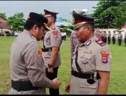 Polres Banjarbaru Gelar Pisah Sambut Kasat Lantas, dan Buka Puasa Bersama Anggota dan Awak Media