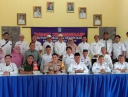 Kecamatan Martapura Timur Gelar Rakor Trantib, Ini Pembahasan Dalam Rakor.?