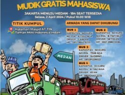 Polda Sumut sediakan 4 Bus mudik gratis bagi mahasiswa di DKI. Berikut titik lokasinya.?