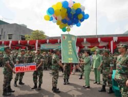 Korem 084/BJ dan Kodim Jajaran Gelar Bazar Ramadhan 1445 H / 2024 M