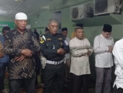 Subdenpom I/5-1 Belawan Buka Puasa Bersama serta Santuni Anak Yatim
