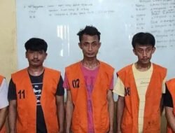 5 Pelaku Sembunyikan Sabu-sabu ke Dalam Anus di Ciduk