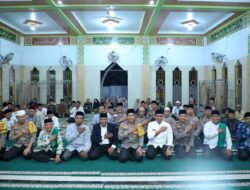 Kunjungan Wakapolda SumutDisambut Hangat Kapolres Langkat