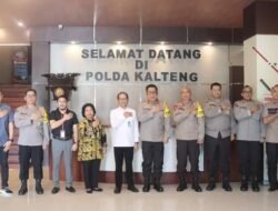 Perkuat Kerjasama di Bidang Pendidikan, Kapolda Kalteng Terima Kunjungan Rektor Universitas Palangka Raya