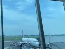 Kenaikan Signifikan Penumpang Pesawat Di Bandara Syamsudin Noor Menjelang Lebaran