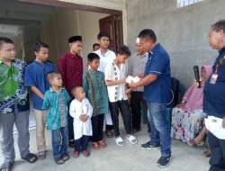 DPD SPRI Sumut Bagikan 200 Paket Sembako Kepada Anak Yatim dan Duafa
