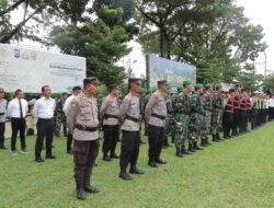 Polres Banjar Gelar Apel Kesiapan Pengamanan Malam Takbiran dan Idul Fitri 1445 H
