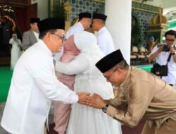 Gelar Open House, Pj Gubernur Adhy Karyono Apresiasi Kebersamaan Forkopimda