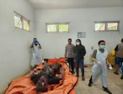 Geger Penemuan Mayat Mengapung Di Irigasi Desa Sungai Batang Martapura