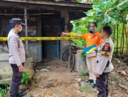 Warga Sungai Ulin Di Gegerkan Penemuan Mayat Pria Tergeletak Dalam Rumahnya