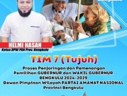 Hadapi Pilkada 2024, DPW PAN Bengkulu Membuka Pendaftaran Cagub dan Cawagub. Berikut informasinya…