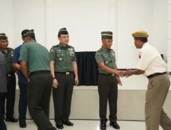 Pengarahan Danrem 084/BJ untuk Prajurit dan PNS Makorem Usai Cuti Hari Raya Idul Fitri 1445 H