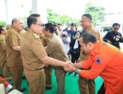 Halal Bihalal Pemprov, Pj.Gubernur Adhy Karyono Ajak Kembali Bekerja dan Maksimalkan Pelayanan
