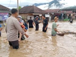Banjir Bandang Rendam 6 Kecamatan Kabupaten Lebong Provinsi Bengkulu