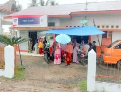 KCP Natal Salurkan Bansos Sembako kepada KPM