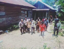 Pria Di Duga Alami Gangguan Jiwa mengamuk Bawa Sajam, Meresahkan Warga Sungai Tiung