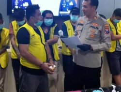 Polrestabes Surabaya Amankan 11 Orang di Jalan Kunti Diduga Pemain Narkoba