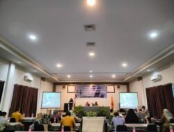 Membuka Rakor Evaluasi Aparatur Pengawas, Asneli Tekankan Pentingnya Tertib Administrasi