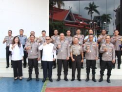 Wakapolresta Barelang Dampingi Serdik Sespimti Polri Dikreg ke-33 di Kantor BP Batam