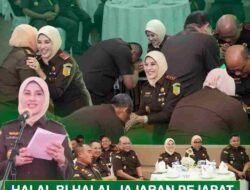Halbi Kejati Jatim, Mia Amiati: Kita Kuatkan Silaturahmi dan Hubungan Harmonisasi Antar Umat Beragama