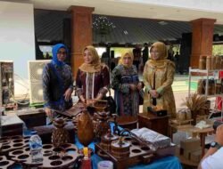 Dekranasda Bojonegoro Buka Bazar UMKM Di Acara TP PKK